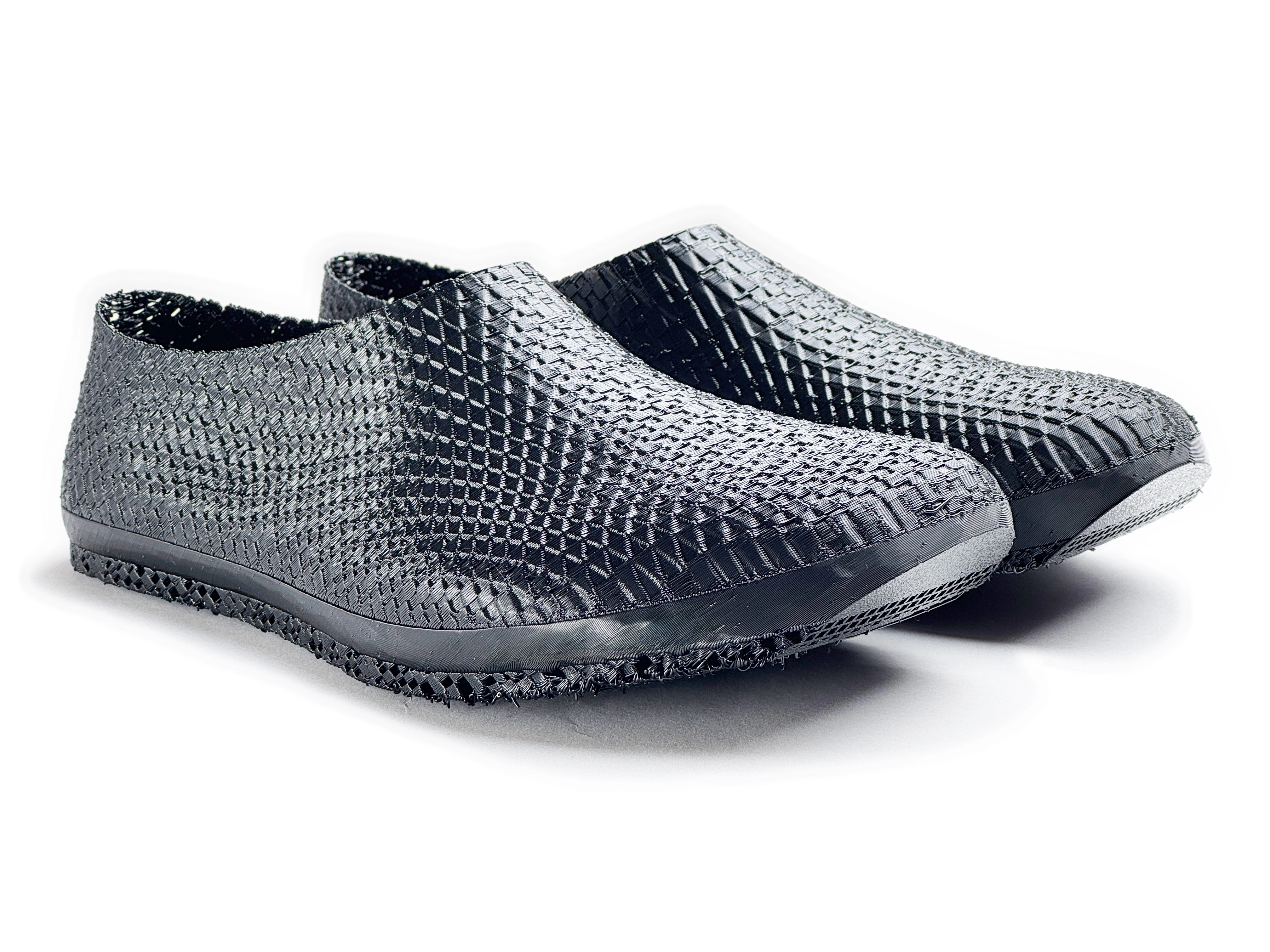 Tryton 3d printed shoes conveyor belt printer